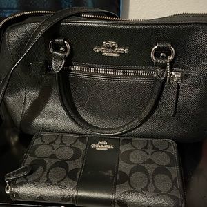 Authentic Coach crossbody bag
